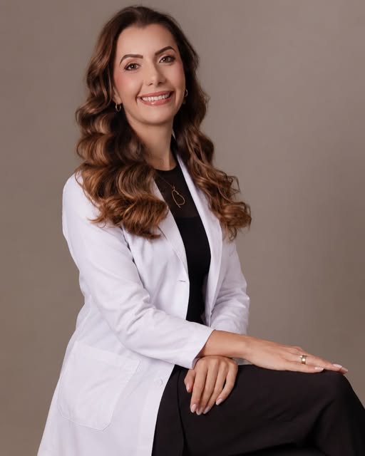 Dra. Laryssa Moreira, endocrinologista em Londrina